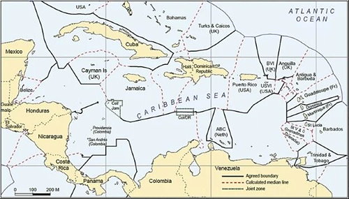Venezuelan Caribbean coast