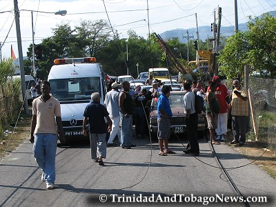 Bamboo Settlement Roadway Blocked