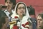 Benazir Bhutto