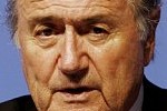 FIFA president Sepp Blatter