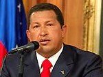 Venezuelan President Hugo Chávez