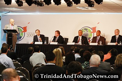 CHOGM 2009 Press Conference