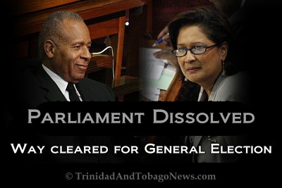 Parliament dissolved: Election date to be announced