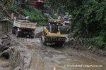 After the Flood and Landslides in La Seiva Village, Maraval