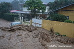 Flood at La Seiva Terrace, Maraval