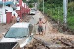 Flood Waters Wreck Havoc on Saddle Rd, Maraval