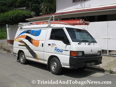 Flow Cable (Columbus Communications Trinidad Limited) Vehicle