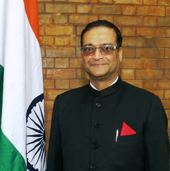 HE Malay Mishra, High Commissioner of India