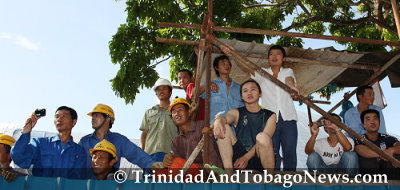 Chinese workers in Trinidad