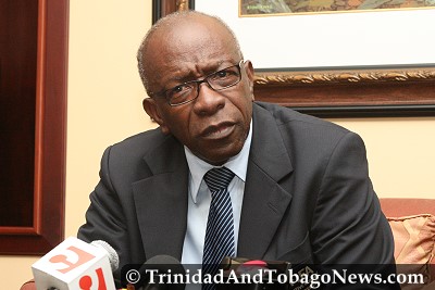 Acting Prime Minister Jack Warner