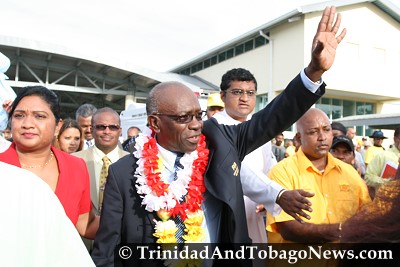 Welcome for Jack Warner