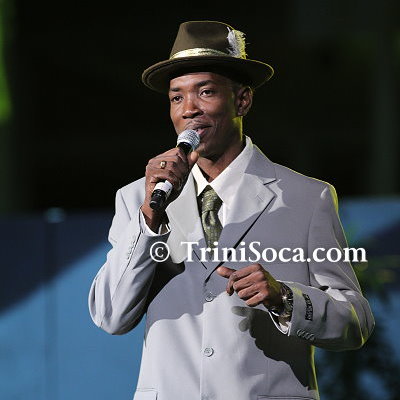 Former Extempo Monarch of T&T Sheldon John at Kaisorama 2011 Sheldon John at Kaisorama 2011