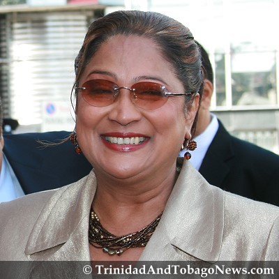 UNC Political leader Kamla Persad-Bissessar