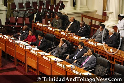 Kamla's First Day in Parliament as Opposition Leader - Panday prefers back bench