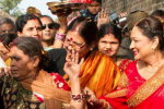 PM Kamla Persad-Bissessar in India