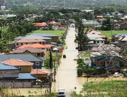 Flooding in South