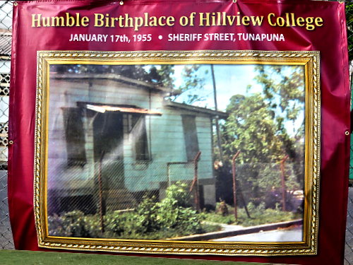 Original Site of Hillview College on Sherrif Street