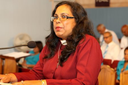 The Rt Reverend Brenda Bullock