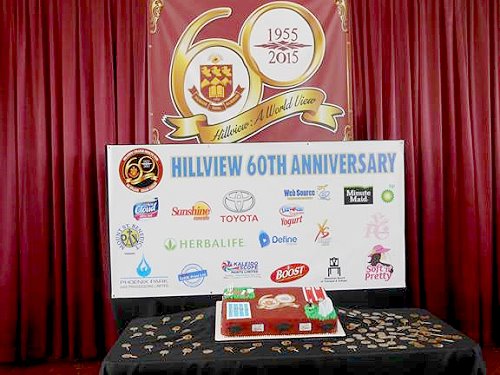 Hillview College’s 60th Birthday