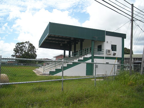 The Refurbished Caroni Conqueror's Ground