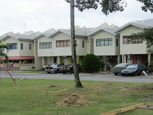 East Grove Housing on Ramgoolie Development in Curepe