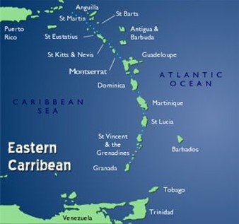 Eastern Caribbean