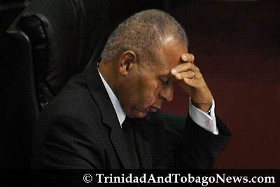 Former Prime Minister Patrick Manning Former Prime Minister Patrick Manning