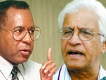 Patrick Manning and Basdeo Panday