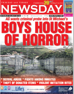 BOYS HOUSE OF HORRORS