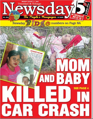 Newsday, August 31, 2009