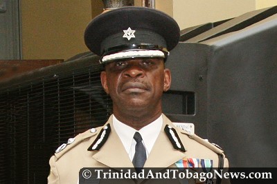 Acting Commissioner of Police James Philbert