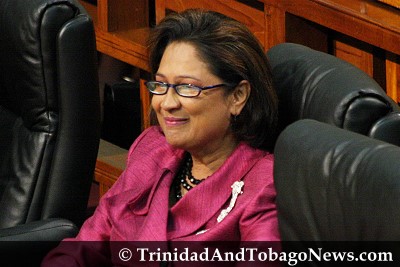 New UNC Political Leader Kamla Persad-Bissessar