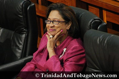 New UNC Leader Kamla Persad-Bissessar