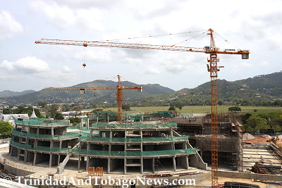 Performing Arts Centre under construction