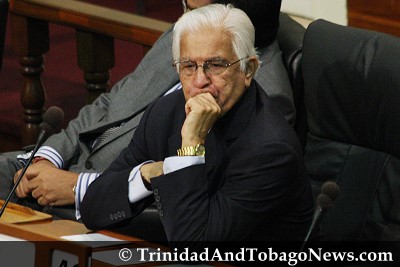 Former Opposition Leader Basdeo Panday