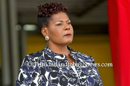 President Paula-Mae Weekes, the sixth president of the Republic of Trinidad and Tobago.