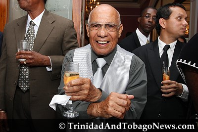 Percy Villafana at the swearing in ceremony