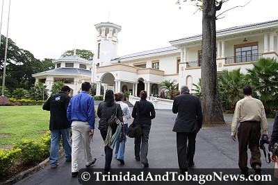 Media Tour of the Prime Minister's Residence and Diplomatic Centre