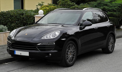 Porsche Cayenne SUV