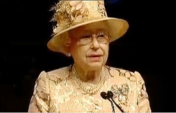 Queen Elizabeth II delivers Opening Statement