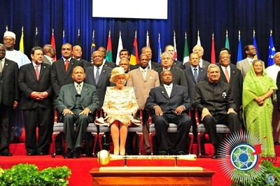 Her Majesty Queen Elizabeth II heads CHOGM