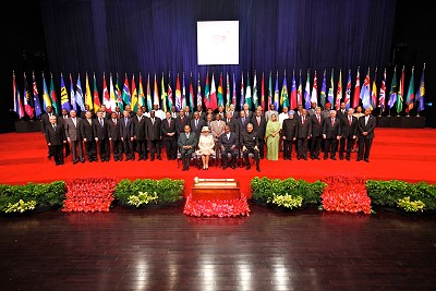 Commonwealth 2009 Heads of State