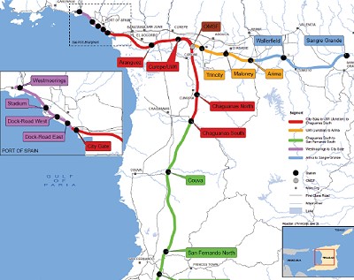 The Trinidad Rapid Rail Transit System Alignment