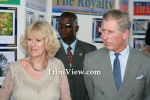 The Prince of Wales, Charles Philip Arthur George and his wife Camilla, the Duchess of Cornwall