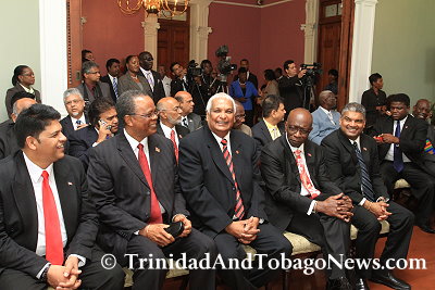 Swearing-In of Cabinet Ministers and Government Senators