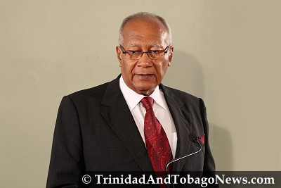 President of the Republic of Trinidad and Tobago Professor George Maxwell Richards