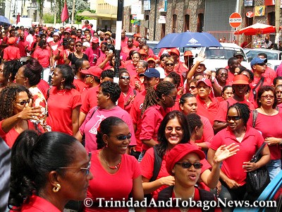 Protesting Teachers