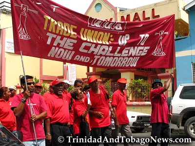Protesting Teachers