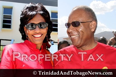 Karen Nunez-Tesheira and PM Patrick Manning