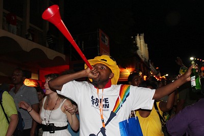 World Cup Excitement in South Africa